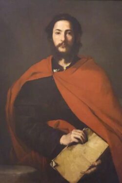Santiago el Mayor Jose de Ribera