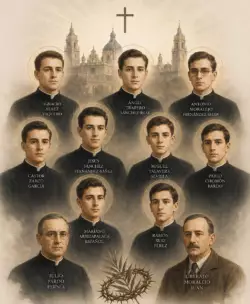 “No temáis a los sicarios”: beatificarán a nueve seminaristas españoles asesinados por odio a la fe 2 beatos