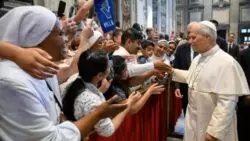 León XIV exhorta a rezar siempre a Nuestra Señora, abrazando la ‘familiaridad’ con Dios 2 1 1
