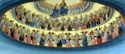 ¿Por qué celebrar la Asunción de la Virgen? 2 1280px Coro di angeli Francesco Botticini
