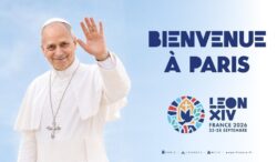 Casi 300.000 franceses se inscriben en un solo día para los eventos con León XIV en París 2 4 2