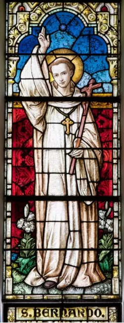 San Bernardo de Claraval, co-fundador de los templarios, luz que guia la Edad Media 3 4 3 2