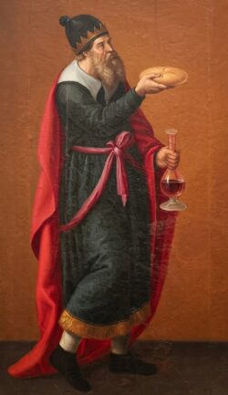 San Melquisedec, ¿humano o ángel?, prefigura de Cristo-Sacerdote 2 5 7