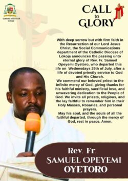Asesinato y secuestro: nuevos ataques contra la Iglesia en Nigeria 2 759786849 1566968108211193 1222982801259434880 n 700x991 1