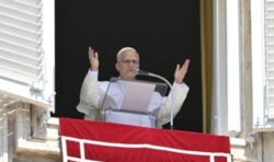 Papa León en el Ángelus: Para mí, ¿quién es Jesús realmente? 2 Angelus vatican media 700x413 1