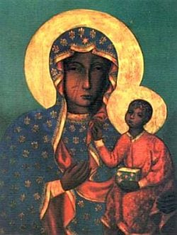 Monasterio de Jasna Góra resiste a las tropas protestantes - Historia de la Iglesia 4 Blackmadonna 250x333 1