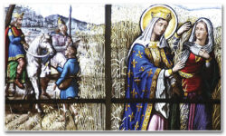 Santa Radegunda: cautiva de su esposo, reina de Francia y fundadora de comunidad religiosa 3 Fuga Santa Radegunda