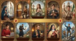 “No esperaron a ser adultos para tomarse en serio la santidad”: 10 santos que murieron jóvenes 2 Gemini Generated Image 6tmk8x6tmk8x6tmk