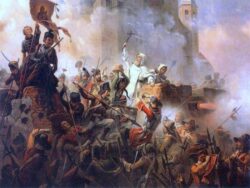 Monasterio de Jasna Góra resiste a las tropas protestantes - Historia de la Iglesia 2 Jasna Gora 1655 700x526 1