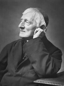 San John Henry Newman: A 136 años de su muerte, la Iglesia lo va a recordar como doctor por vez primera 2 John Henry Newman 1887 Portrait Photograph 3x4 cropped