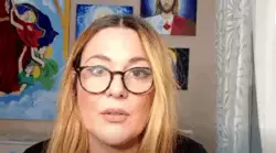 “Te quiero en mi templo”: Nuria del Canal pasó por la brujería, negó a Dios y regresó a la Iglesia 2 NURIA