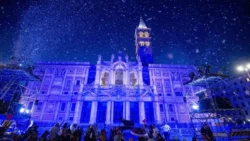 Roma celebra a Nuestra Señora de las Nieves con Misa Solemne y la tradicional «nevada» 2 Roma celebra Nossa Senhora das Neves com Missa Solene e tradicional Nevada 1