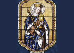Santa Radegunda: cautiva de su esposo, reina de Francia y fundadora de comunidad religiosa 2 Santa Radegunda