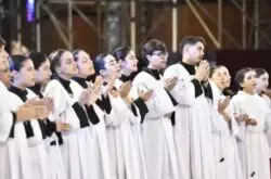 Santuario Nacional de Aparecida, en Brasil, acoge la primera peregrinación de acólitos y monaguillos 2 Santuario Nacional de Aparecida Acolhe 1a Romaria dos Coroinhas e Acolitos 1