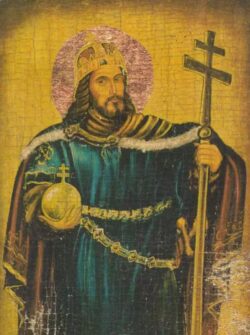 San Esteban rey de Hungría, organiza la nación, apuntala la fe de su pueblo 2 StefanIHongarije