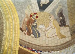 Fue el propio Papa quien dio la orden de no usar más mosaicos de Rupnik en publicidad vaticana 2 images