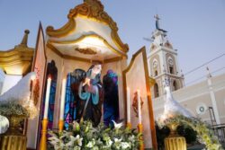 400.000 peregrinos homenajean a Nuestra Señora de los Dolores en Juazeiro do Norte, Brasil 2 1 6