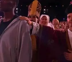 Papa a los jóvenes en el Stade de France: “Vos sois la esencia de Francia” 3 1 8