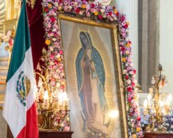 Una réplica de la tilma de Guadalupe en cada catedral: eso harán los obispos de EE.UU. preparando V centenario 2 13601 20211212 JCV