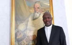 No mezclar fe católica con prácticas paganas, clama Arzobispo en Angola 2 201804 D Gabriel Mbilingi Lisboa