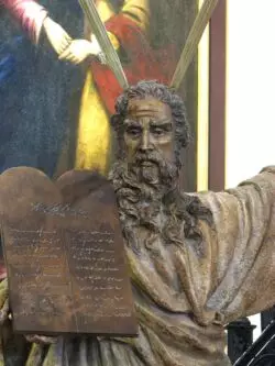 Moisés, nunca hubo profeta como él, abrió las puertas de la Tierra Prometida 2 3 2