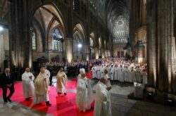 Papa en la Catedral de Metz: paz es la tranquilidad del orden, en el respeto del otro 3 4 1