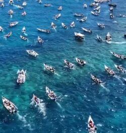 Homenaje a la Virgen del Valle, en Venezuela: El día en que el mar Caribe se transforma en templo 2 4 5