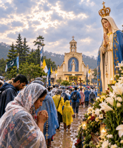 “Nada puede separarlos del amor de Cristo”: más de 500.000 católicos participan en la peregrinación mariana de Pakistán 2 ChatGPT Image 7 sept 2026 05 16 22 p.m