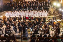De la plegaria a la esperanza: La Orquesta Sinfónica Nacional y el Coro Nacional, en el templo de los Caballeros de la Virgen 2 IMG 20260919 WA0002