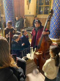 De la plegaria a la esperanza: La Orquesta Sinfónica Nacional y el Coro Nacional, en el templo de los Caballeros de la Virgen 5 IMG 20260919 WA0059