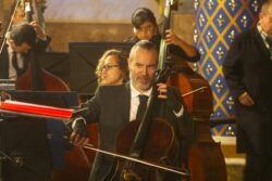 De la plegaria a la esperanza: La Orquesta Sinfónica Nacional y el Coro Nacional, en el templo de los Caballeros de la Virgen 4 IMG 20260919 WA0070