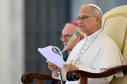 “No es posible permanecer como espectadores indiferentes”, dijo León XIV. 2 Nao e possivel permanecer como espectadores desinteressados adverte Papa Leao XIV 1