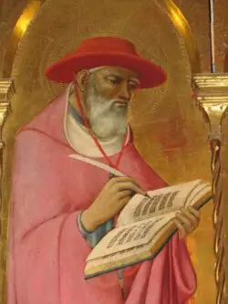 San Jerónimo, el hombre de la Biblia, un día Cristo lo acusó de ser ciceroniano 2 San Jeronimo Convento de la Observancia Siena IT