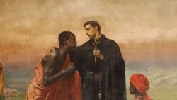San Pedro Claver, todo un corazón de esclavo, para cristianizar a los esclavos 3 San Pedro Claver 2