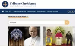 Medio Tribune Chrétienne pregunta a Arzobispo de París por qué fue excluido en visita del Papa 2 Sin titulo 3