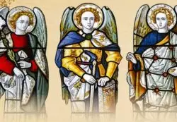 Tres nombres, tres misiones: Miguel, Gabriel y Rafael, arcángeles guerreros del Señor 2 Sin titulo 5