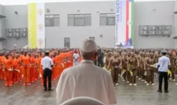 Una invitación al Papa desde la prisión: ¿seguirá León XIV los pasos de Francisco en Argentina? 2 leaoxiv prisao 700x415 1