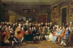 Antiguo Régimen: el arte de la conversación – Nociones de Historia de la Iglesia 2 1280px Les salons au XVIIIe siecle Histoire Image 700x462 1