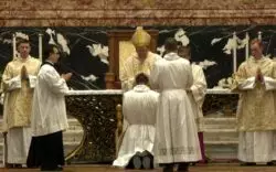 18 diáconos estadounidenses fueron ordenados en Roma por Mons. Robert Barron 2 2