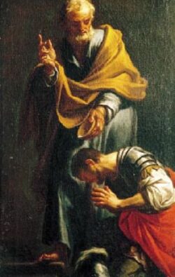 “No llames impuro a lo que Dios purificó”: Bautismo e historia de San Cornelio Centurión 2 2 3