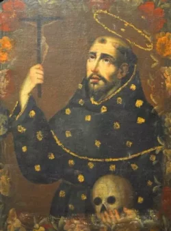 San Pedro de Alcántara, “hecho de raíces de árboles” y visto en la gloria por Santa Teresa 3 3 1