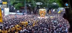 2,5 millones de fieles participan de procesión en honor a Virgen de Nazaret en Belém do Pará 2 3