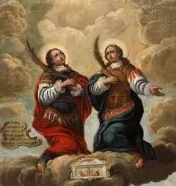 Dos hechiceros, una virgen, la conversión y el martirio: la historia de los santos Luciano y Marciano 2 5 5