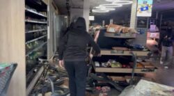 Obispos franceses piden el fin de la violencia tras un fin de semana de disturbios y saqueos 3 6 4