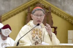 “Las homilías deben provenir de la fe, no de la inteligencia artificial”, advierte el cardenal Tagle 2 As homilias devem vir da Fe nao da inteligencia artificial adverte Cardeal Tagle
