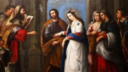 La Pasión de José: cuando el Custodio se sintió pequeño ante el Misterio - Monseñor Juan habla de la Virgen (XIII) 2 Desposorio da Virgem Maria e Sao Jose editado