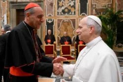 Cardenal Fernández admite falta de interés por nuevo documento vaticano sobre la transmisión de la fe 2 Fernandez and Leo 696x464 1