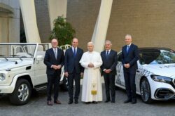 La historia del papamóvil es el tema de una exposición extraordinaria en los Museos Vaticanos 2 Historia do papamovel e tema de exposicao extraordinaria nos Museu do Vaticano