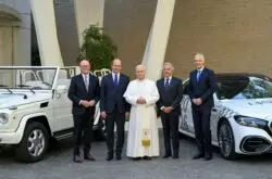 La historia del papamóvil es el tema de una exposición extraordinaria en los Museos Vaticanos 2 Historia do papamovel e tema de exposicao extraordinaria nos Museu do Vaticano