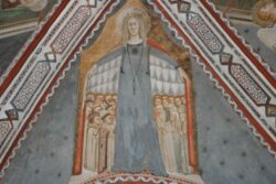 Cardenal Burke: María es “correctamente llamada corredentora” 2 Maria Medianera Monasterio benedictino de Subiaco Italia